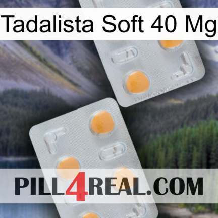 Tadalista Soft 40Mg 25